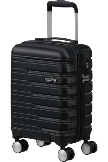 Mala de Cabine Underseater 45cm 4 Rodas Removíveis Preto Sombra