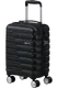 Mala de Cabine Underseater 45cm 4 Rodas Removíveis Preto Sombra - Flashline | American Tourister®