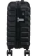 Mala de Cabine Underseater 45cm 4 Rodas Removíveis Preto Sombra - Flashline | American Tourister®