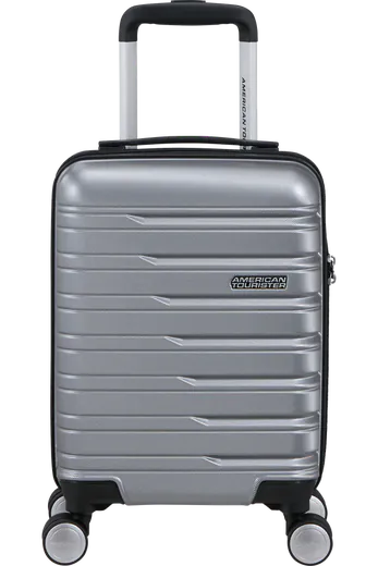 Mala de Cabine Underseater 45cm 4 Rodas Removíveis Céu Prata