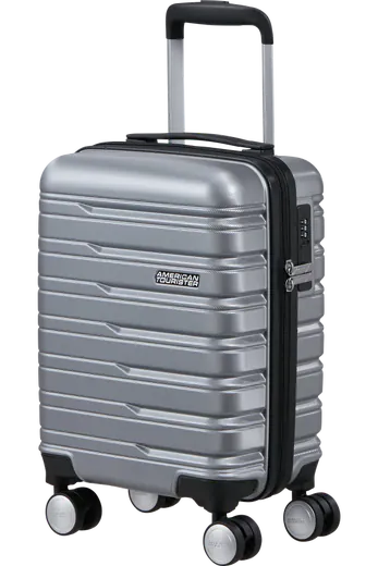 Mala de Cabine Underseater 45cm 4 Rodas Removíveis Céu Prata