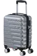 Mala de Cabine Underseater 45cm 4 Rodas Removíveis Céu Prata - Flashline | American Tourister®