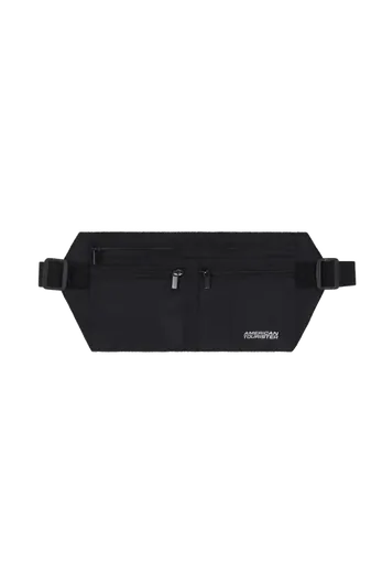 Bolsa de Cintura Antirroubo RFID para Viagem Preto