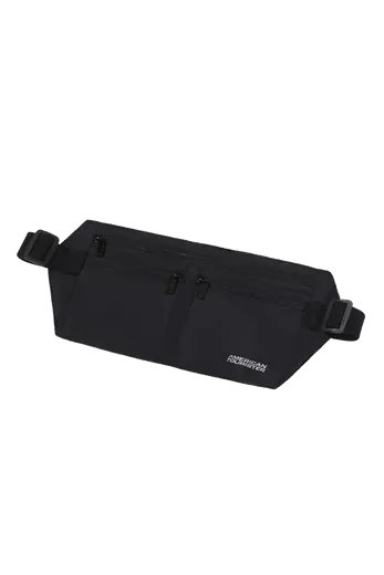 Bolsa de Cintura Antirroubo RFID para Viagem Preto