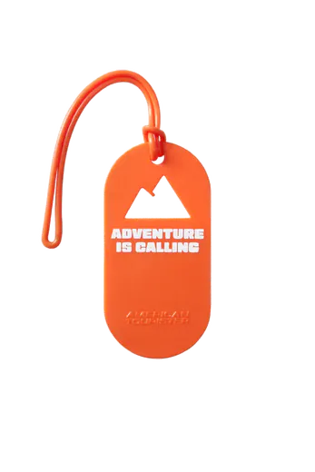 Etiqueta de Viagem Adventure is Calling