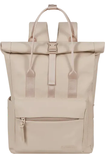 Mochila City Mono Bege