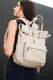 Mochila City Mono Bege - Urban Groove | American Tourister