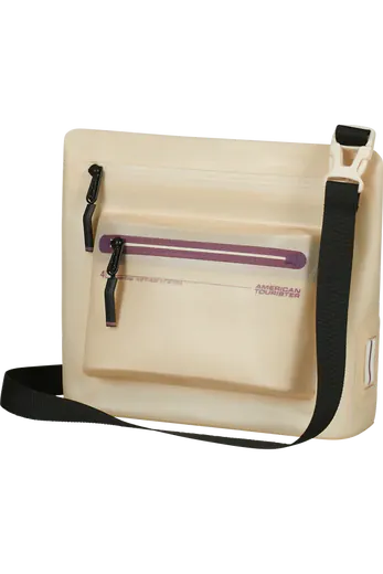 Bolsa Tiracolo M Bege Areia