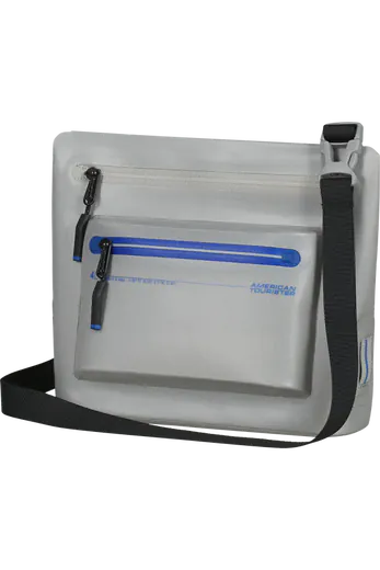 Bolsa Tiracolo M Cinza Glacial
