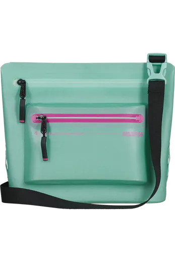 Bolsa Tiracolo M Verde Menta