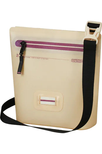Bolsa Tiracolo S Bege Areia
