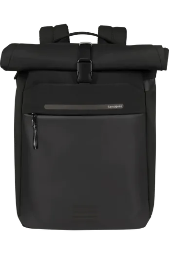 Mochila Rolltop para Portátil 15.6 Preto