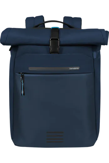Mochila Rolltop para Portátil 15.6 Azul