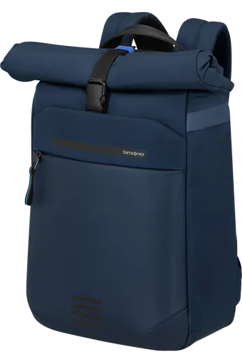 Mochila Rolltop para Portátil 15.6 Azul