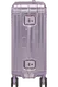 Mala de Viagem Média 68cm 4 Rodas em Alumínio Lilás - Soundbox Alu | American Tourister®