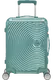 Mala de Cabine 55cm 4 Rodas em Alumínio Turquesa - Soundbox Alu | American Tourister®