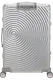 Mala de Viagem Grande 77cm 4 Rodas em Alumínio Prata - Soundbox Alu | American Tourister®