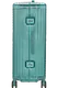 Mala de Viagem Grande 77cm 4 Rodas em Alumínio Turquesa - Soundbox Alu | American Tourister®