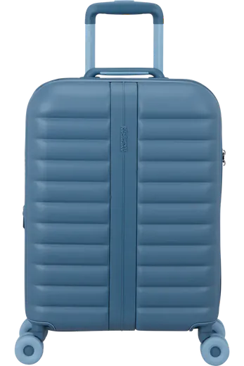 Mala de Cabine 55cm Expansível 4 Rodas Azul Aço