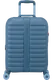 Mala de Cabine 55cm Expansível 4 Rodas Azul Aço