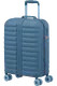 Mala de Cabine 55cm Expansível 4 Rodas Azul Aço - Neovibe | American Tourister®
