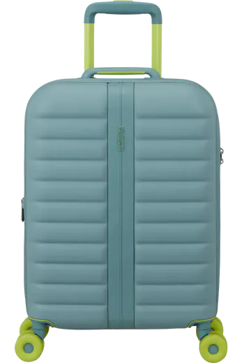 Mala de Cabine 55cm Expansível 4 Rodas Verde Menta Suave