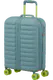 Mala de Cabine 55cm Expansível 4 Rodas Verde Menta Suave - Neovibe | American Tourister®
