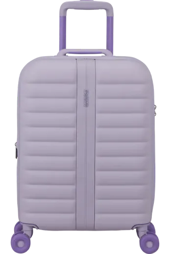 Mala de Cabine 55cm Expansível 4 Rodas Lilás