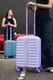 Mala de Cabine 55cm Expansível 4 Rodas Lilás - Neovibe | American Tourister®