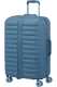 Mala de Viagem Média 67cm Expansível 4 Rodas Azul Aço - Neovibe | American Tourister®