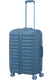 Mala de Viagem Média 67cm Expansível 4 Rodas Azul Aço - Neovibe | American Tourister®
