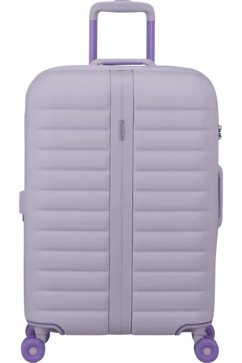 Mala de Viagem Média 67cm Expansível 4 Rodas Lilás