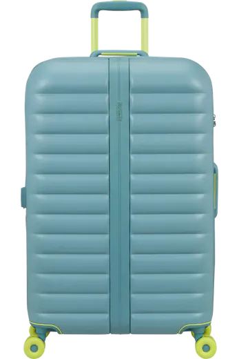 Mala de Viagem Grande 77cm Expansível 4 Rodas Verde Menta Suave