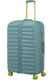 Mala de Viagem Grande 77cm Expansível 4 Rodas Verde Menta Suave - Neovibe | American Tourister®