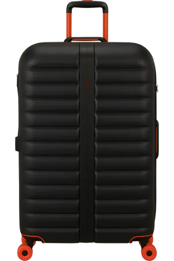 Mala de Viagem Grande 77cm Expansível 4 Rodas Preto