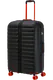 Mala de Viagem Grande 77cm Expansível 4 Rodas Preto - Neovibe | American Tourister®