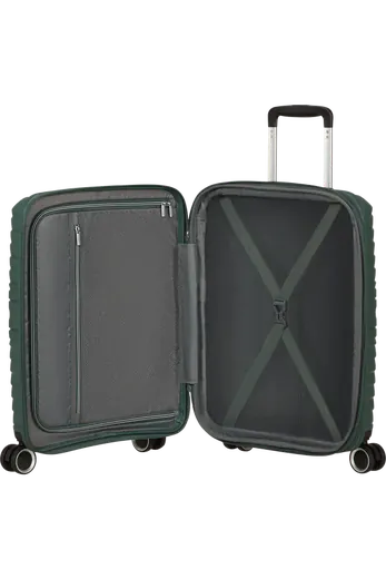 Mala de Cabine 55cm Expansível 4 Rodas Verde Pinho