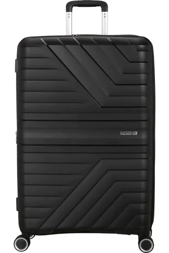 Mala de Viagem Grande 78cm Expansível 4 Rodas Preto