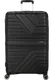 Mala de Viagem Grande 78cm Expansível 4 Rodas Preto