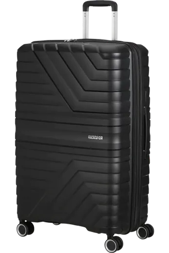 Mala de Viagem Grande 78cm Expansível 4 Rodas Preto