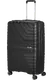 Mala de Viagem Grande 78cm Expansível 4 Rodas Preto - Flytwist | American Tourister
