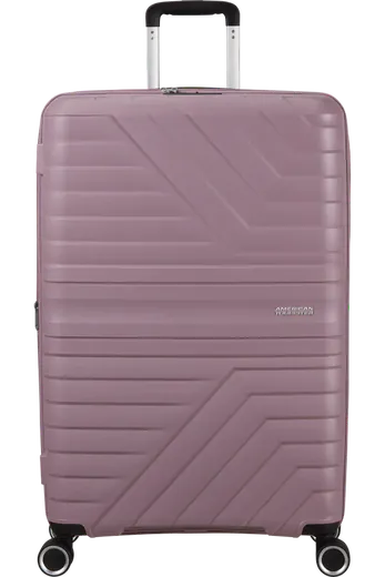 Mala de Viagem Grande 78cm Expansível 4 Rodas Rosa Mate 