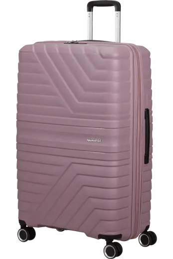 Mala de Viagem Grande 78cm Expansível 4 Rodas Rosa Mate 