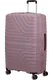 Mala de Viagem Grande 78cm Expansível 4 Rodas Rosa Mate  - Flytwist | American Tourister