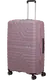 Mala de Viagem Grande 78cm Expansível 4 Rodas Rosa Mate  - Flytwist | American Tourister