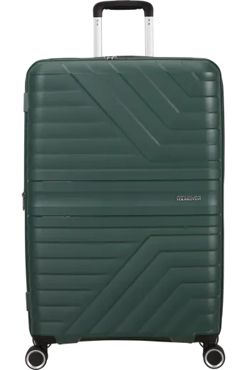Mala de Viagem Grande 78cm Expansível 4 Rodas Verde Pinho