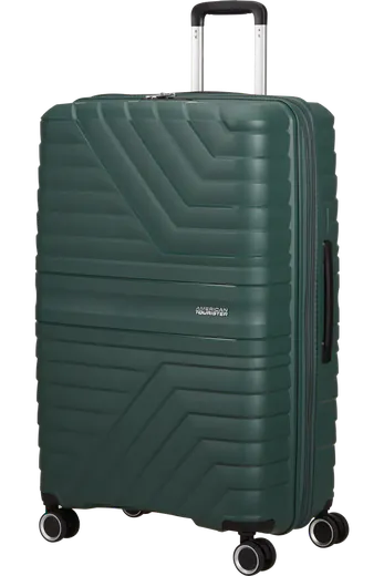 Mala de Viagem Grande 78cm Expansível 4 Rodas Verde Pinho