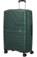 Mala de Viagem Grande 78cm Expansível 4 Rodas Verde Pinho - Flytwist | American Tourister