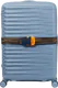 Cinta de mala ajustável com fecho TSA Azul-Marinho/Laranja - Acessórios de Viagem | American Tourister