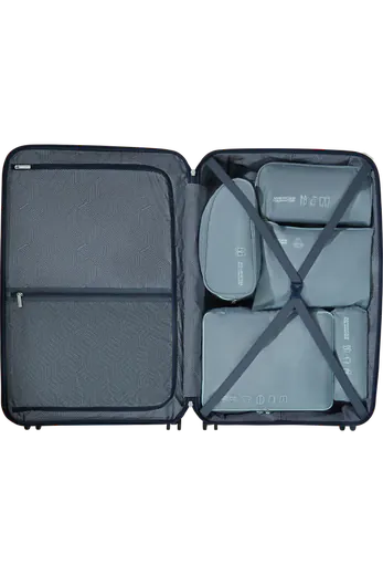 Conjunto de Organizadores de Mala para Viagem Azul-Pedra/Azul